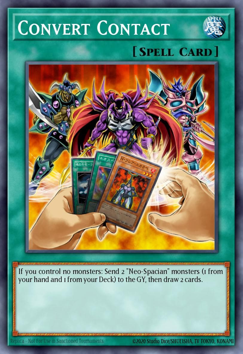 Carte Yu-Gi-Oh! Convert Contact #055 — Battles of Legend: Relentless Revenge