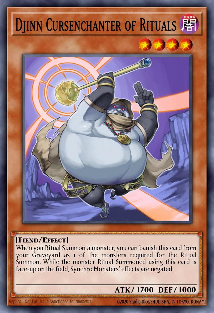 Carte Yu-Gi-Oh! Djinn Cursenchanter of Rituals #037 — Absolute Powerforce