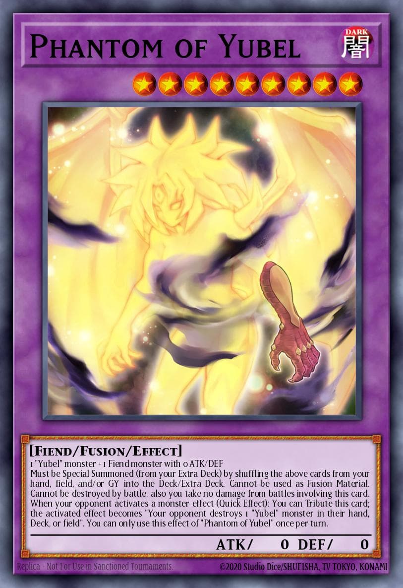 Carte Yu-Gi-Oh! Phantom of Yubel #047 — Battles of Legend: Terminal Revenge