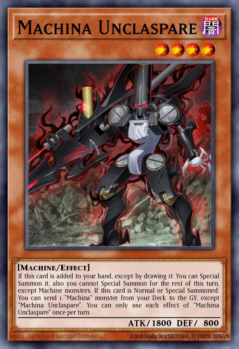 Carte Yu-Gi-Oh! Machina Unclaspare #027 — Blazing Vortex