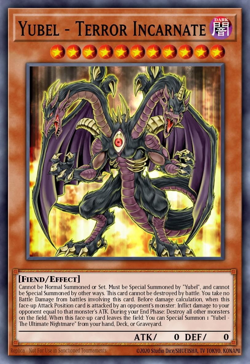 Carte Yu-Gi-Oh! Yubel - Terror Incarnate #028 — Battles of Legend: Chapter 1