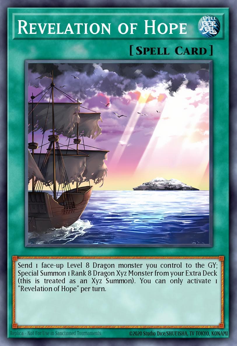 Carte Yu-Gi-Oh! Revelation of Hope #039 — Battles of Legend: Monster Mayhem