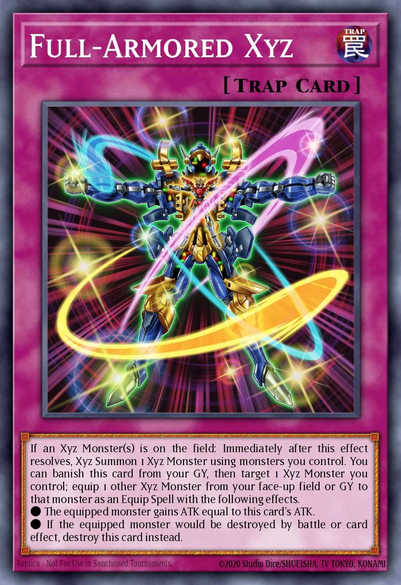 Carte Yu-Gi-Oh! Full-Armored Xyz #071 — Age of Overlord