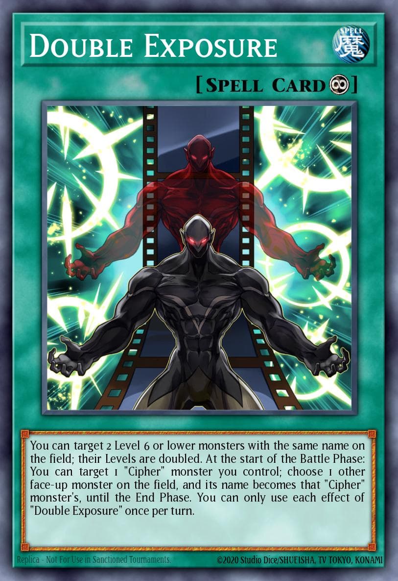 Carte Yu-Gi-Oh! Double Exposure #040 — Brothers of Legend