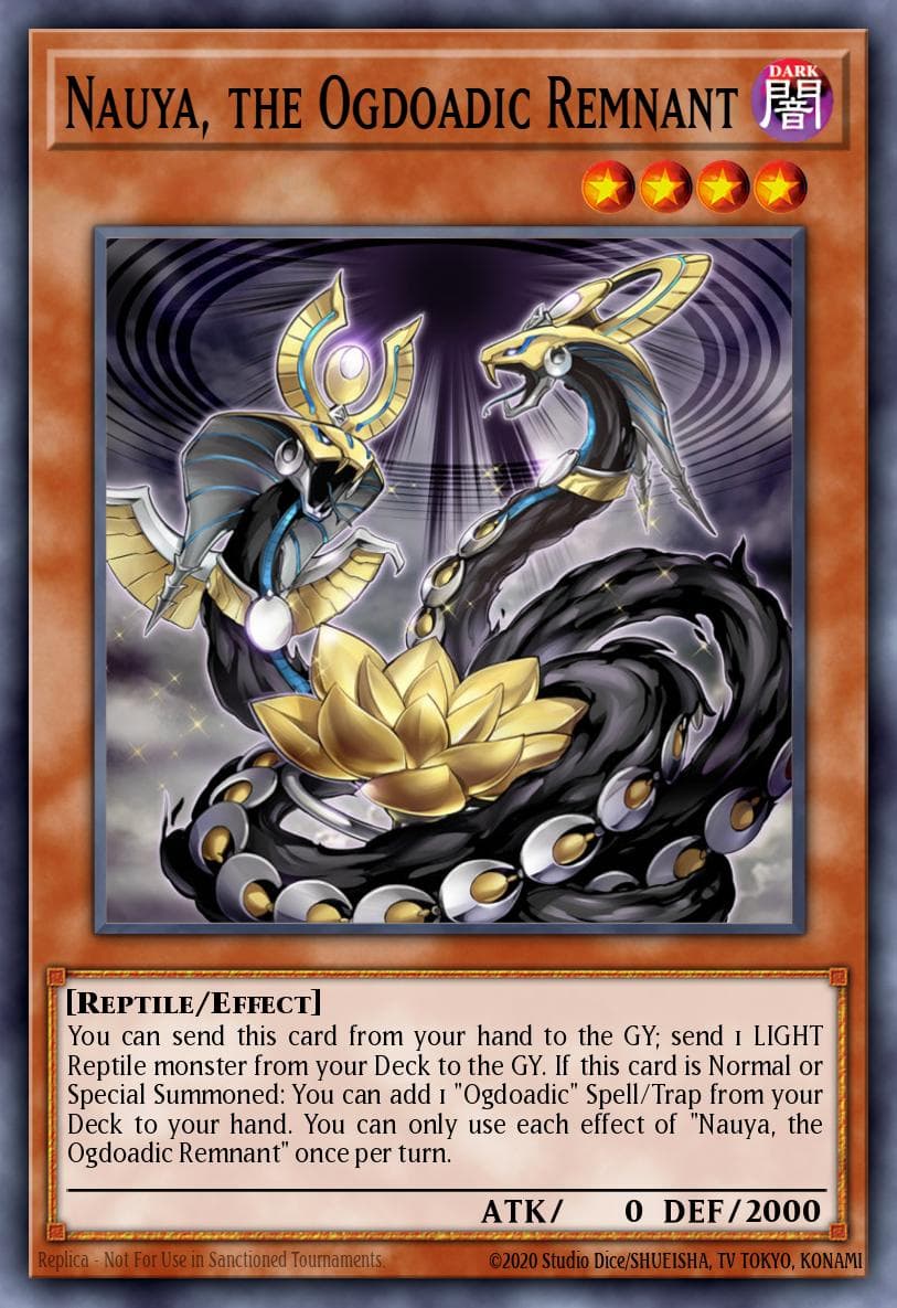 Carte Yu-Gi-Oh! Nauya, the Ogdoadic Remnant #002 — Ancient Guardians
