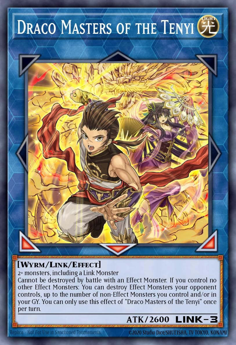 Carte Yu-Gi-Oh! Draco Masters of the Tenyi #099 — Chaos Impact
