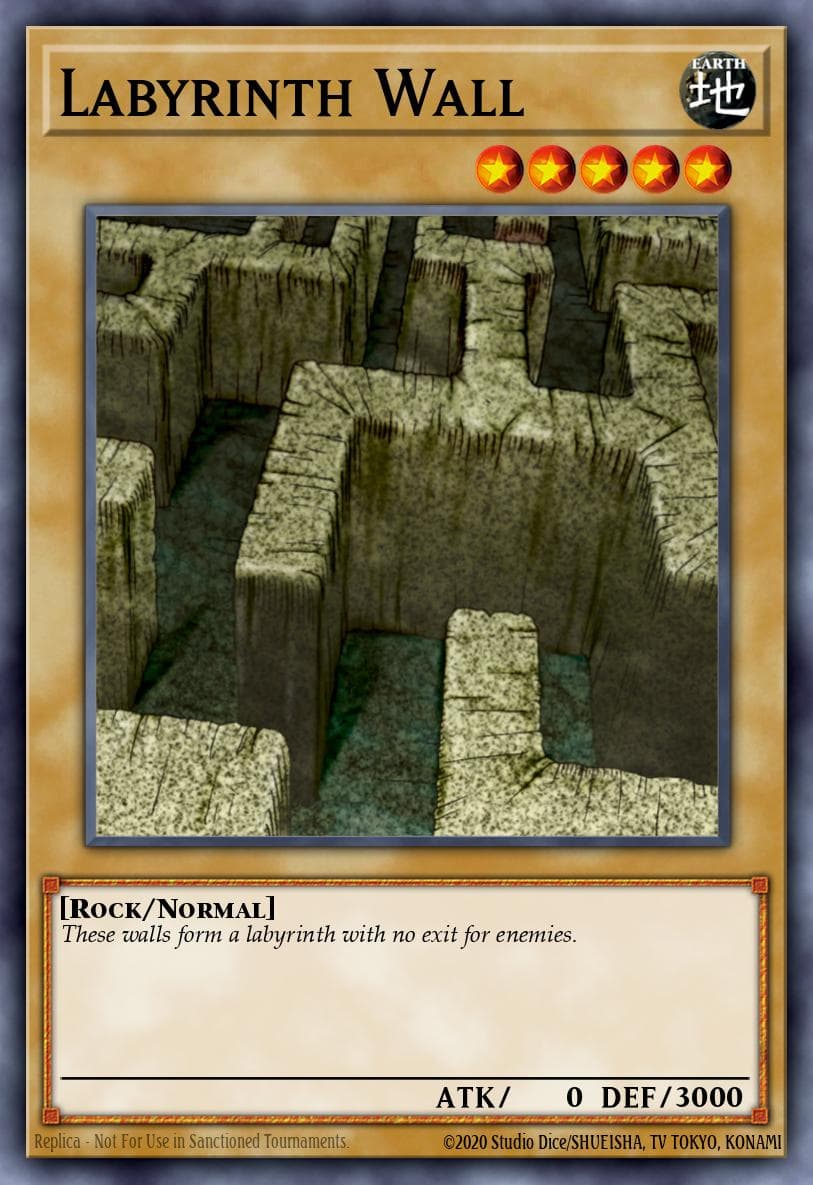 Carte Yu-Gi-Oh! Labyrinth Wall #099 — Battles of Legend: Monster Mayhem