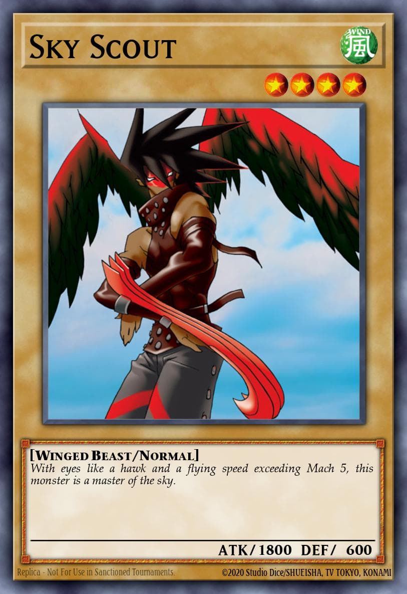 Carte Yu-Gi-Oh! Sky Scout #014 — Astral Pack Two