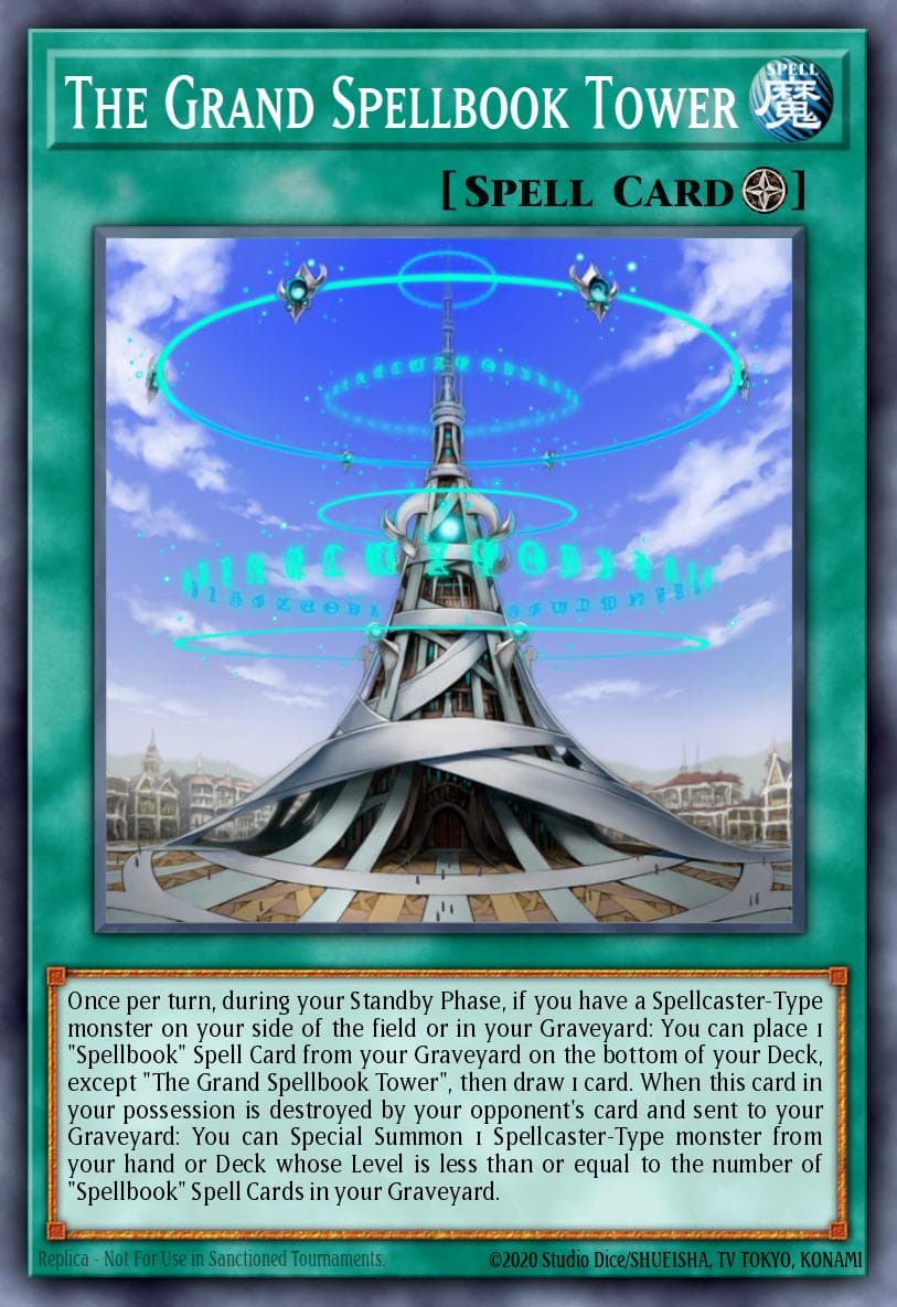 Carte Yu-Gi-Oh! The Grand Spellbook Tower #060 — Abyss Rising