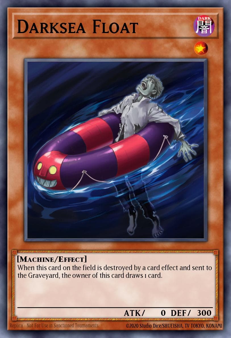 Carte Yu-Gi-Oh! Darksea Float #014 — Ancient Prophecy