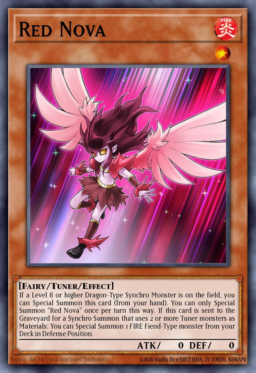 Carte Yu-Gi-Oh! Red Nova #068 — Battles of Legend: Glorious Gallery
