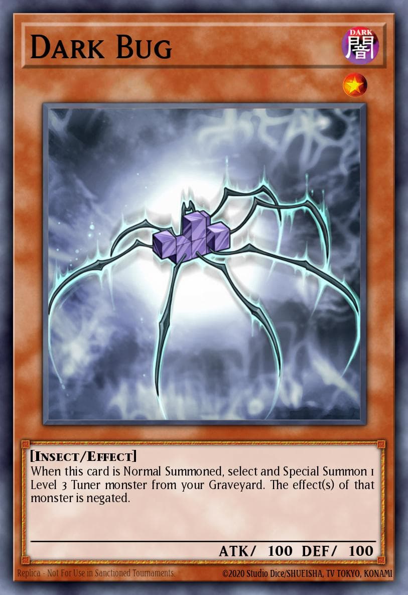 Carte Yu-Gi-Oh! Dark Bug #010 — Absolute Powerforce