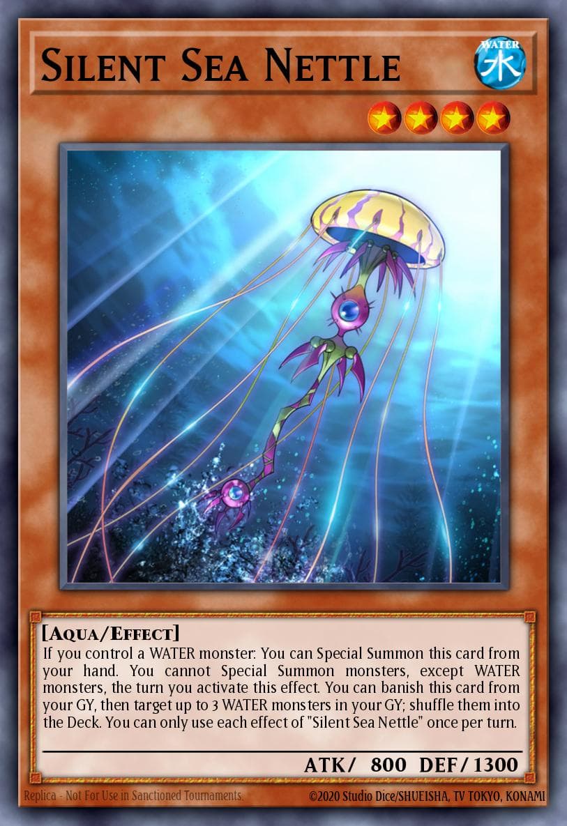 Carte Yu-Gi-Oh! Silent Sea Nettle #029 — Brothers of Legend