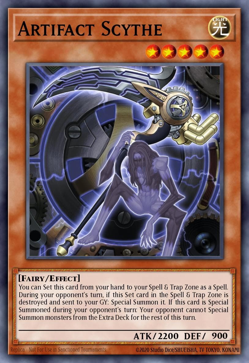 Carte Yu-Gi-Oh! Artifact Scythe #078 — Battles of Legend: Hero's Revenge