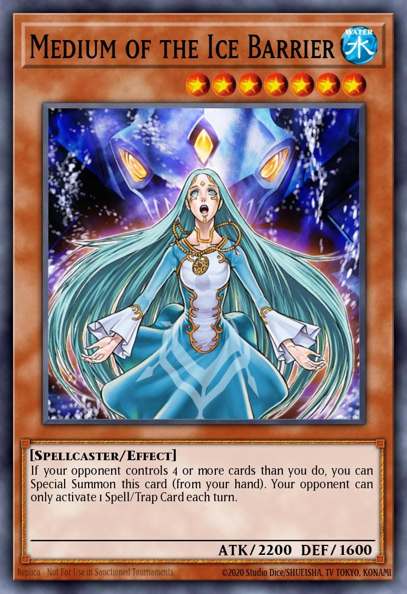 Carte Yu-Gi-Oh! Medium of the Ice Barrier #031 — War of the Giants: Round 2