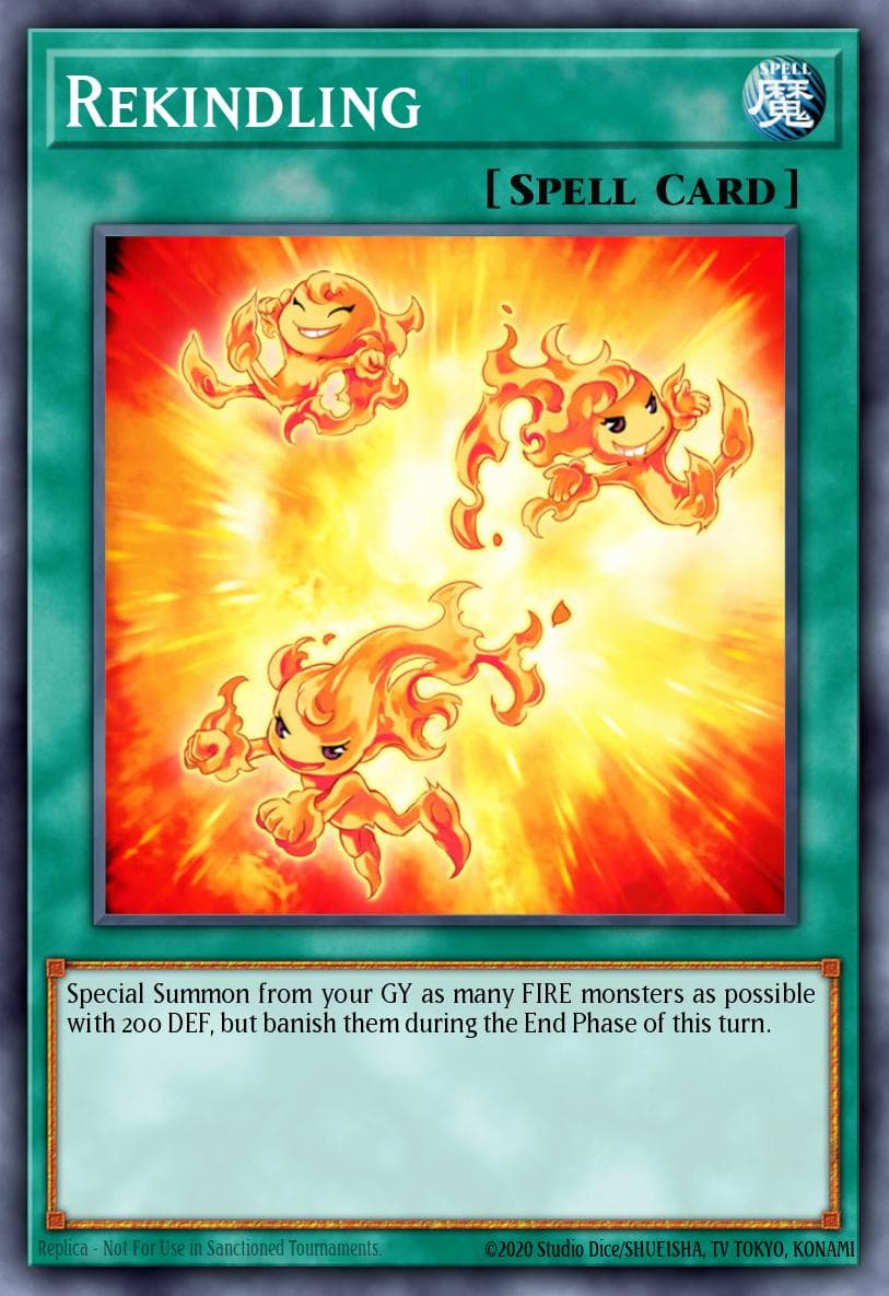 Carte Yu-Gi-Oh! Rekindling #060 — Ancient Prophecy