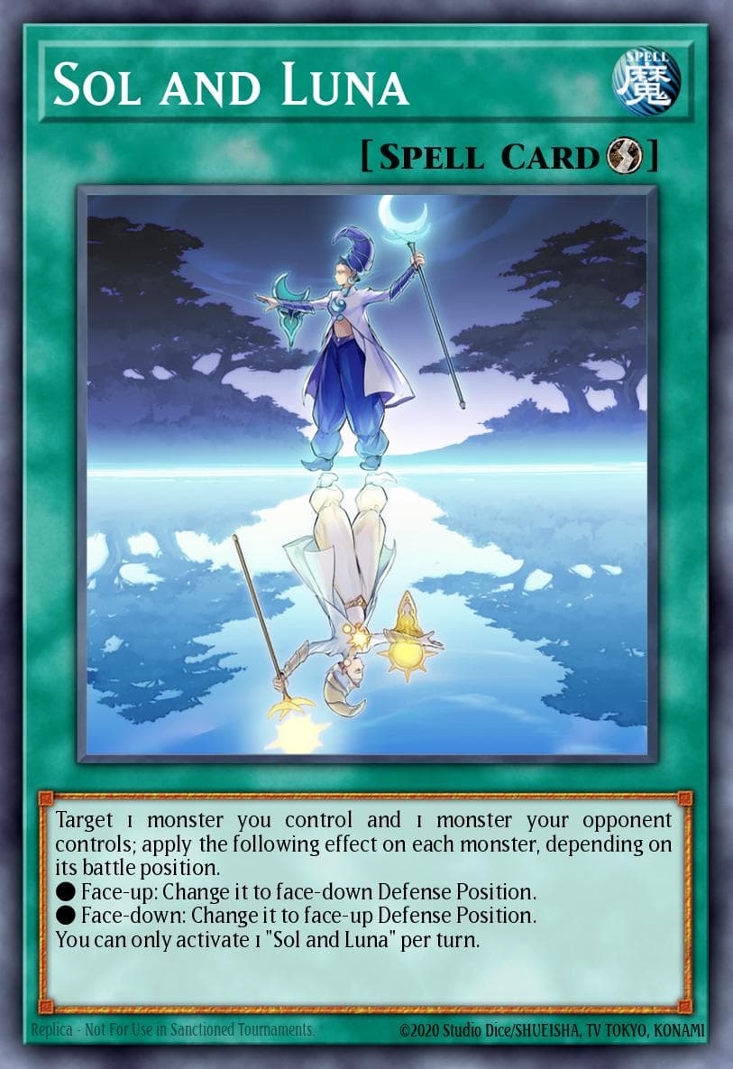 Carte Yu-Gi-Oh! Sol and Luna #036 — THE CHRONICLES DECK: Spirit Charmers (All-Foil Edition)