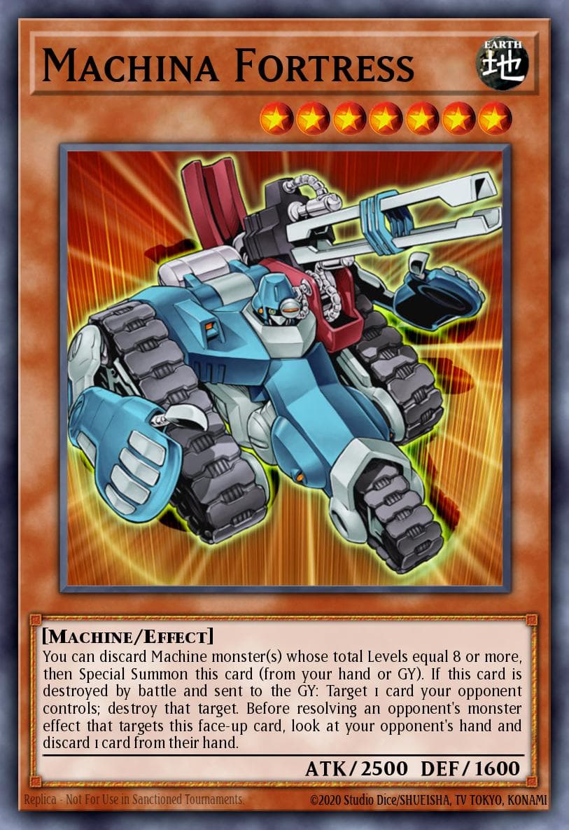 Carte Yu-Gi-Oh! Machina Fortress #020 — Astral Pack Six