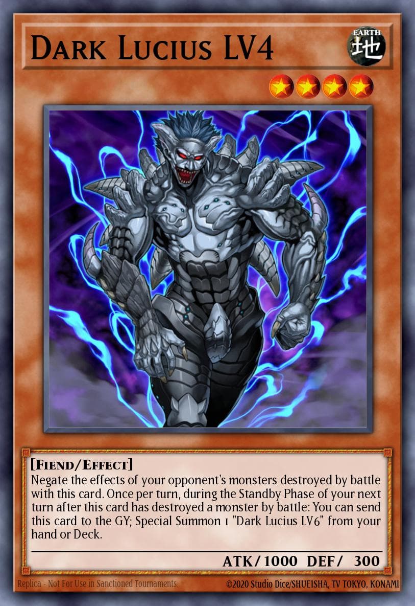 Carte Yu-Gi-Oh! Dark Lucius LV4 #009 — Cyberdark Impact