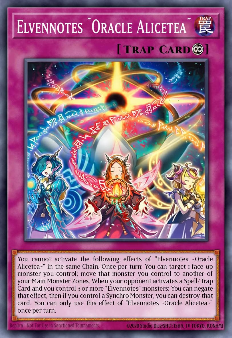 Carte Yu-Gi-Oh! Elfnotes: Aristeia of Trust #071 — Burst Protocol