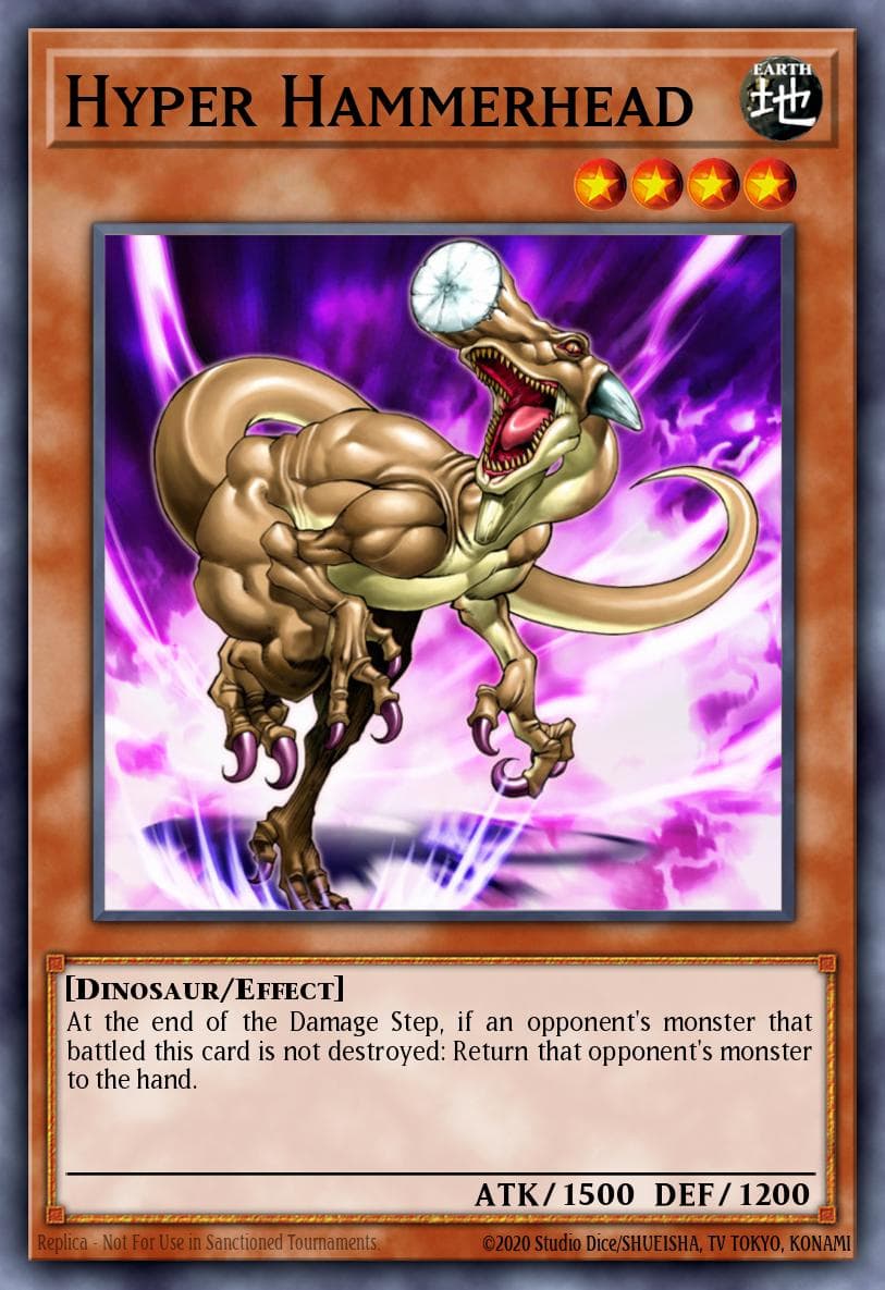 Carte Yu-Gi-Oh! Hyper Hammerhead #185 — Battle Pack: Epic Dawn