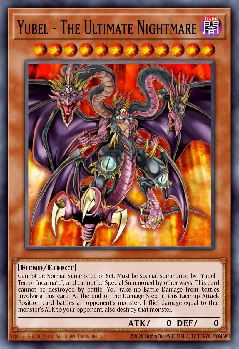 Carte Yu-Gi-Oh! Yubel - The Ultimate Nightmare #029 — Battles of Legend: Chapter 1