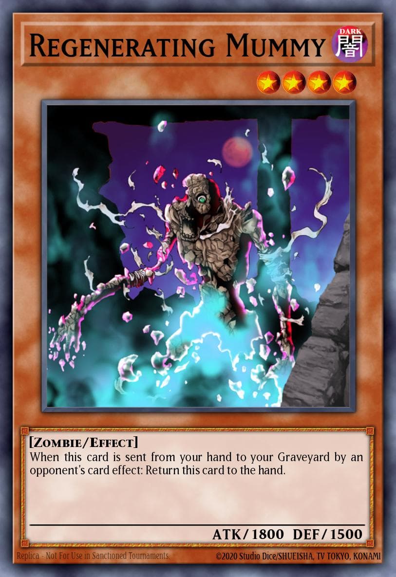 Carte Yu-Gi-Oh! Regenerating Mummy #079 — Ancient Sanctuary