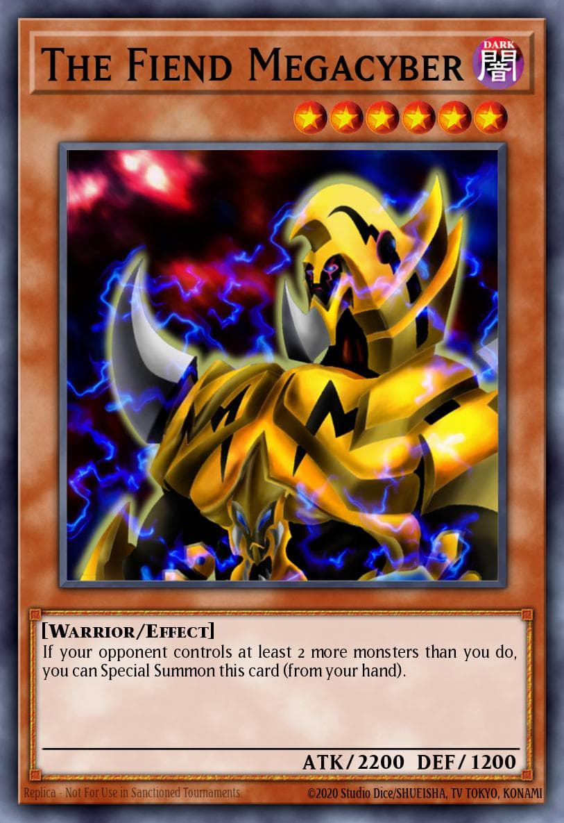 Carte Yu-Gi-Oh! The Fiend Megacyber #009 — Battle Pack 2: War of the Giants