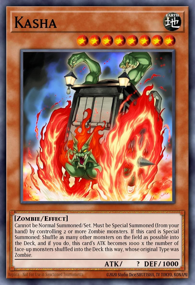 Carte Yu-Gi-Oh! Kasha #098 — Ancient Prophecy