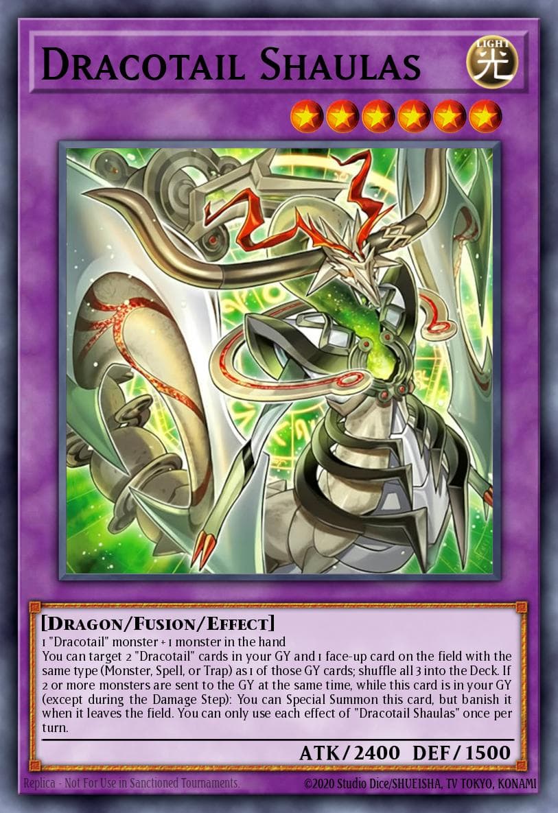 Carte Yu-Gi-Oh! Dracotail Shaulas #037 — Burst Protocol