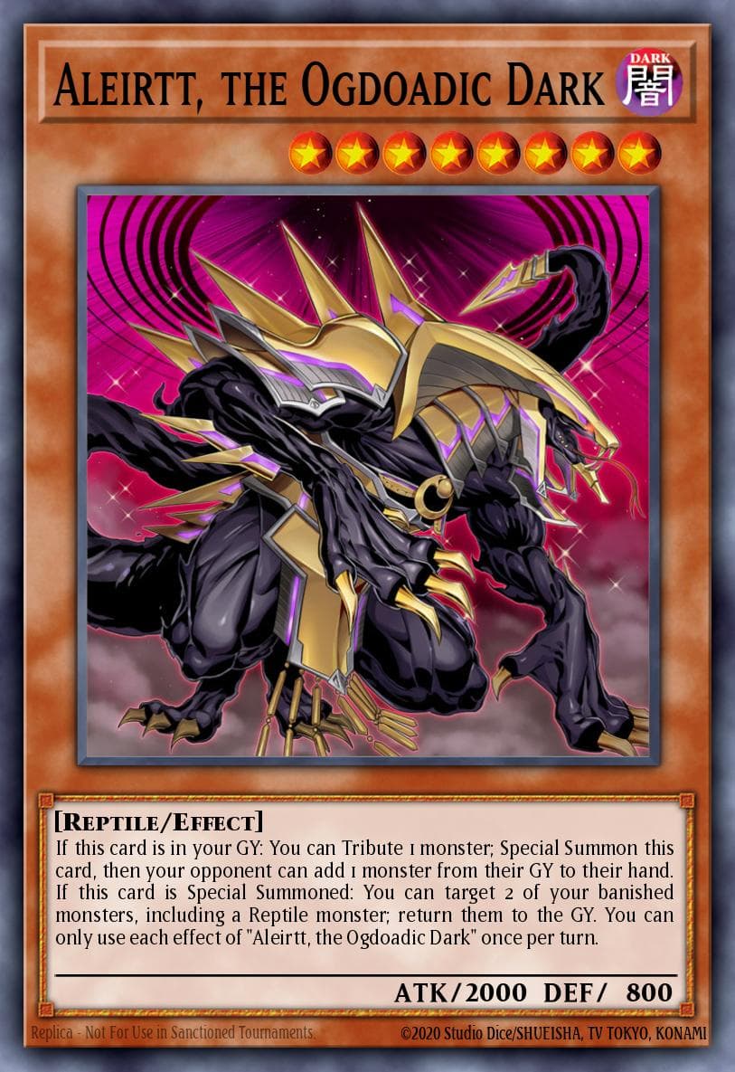 Carte Yu-Gi-Oh! Aleirtt, the Ogdoadic Dark #006 — Ancient Guardians