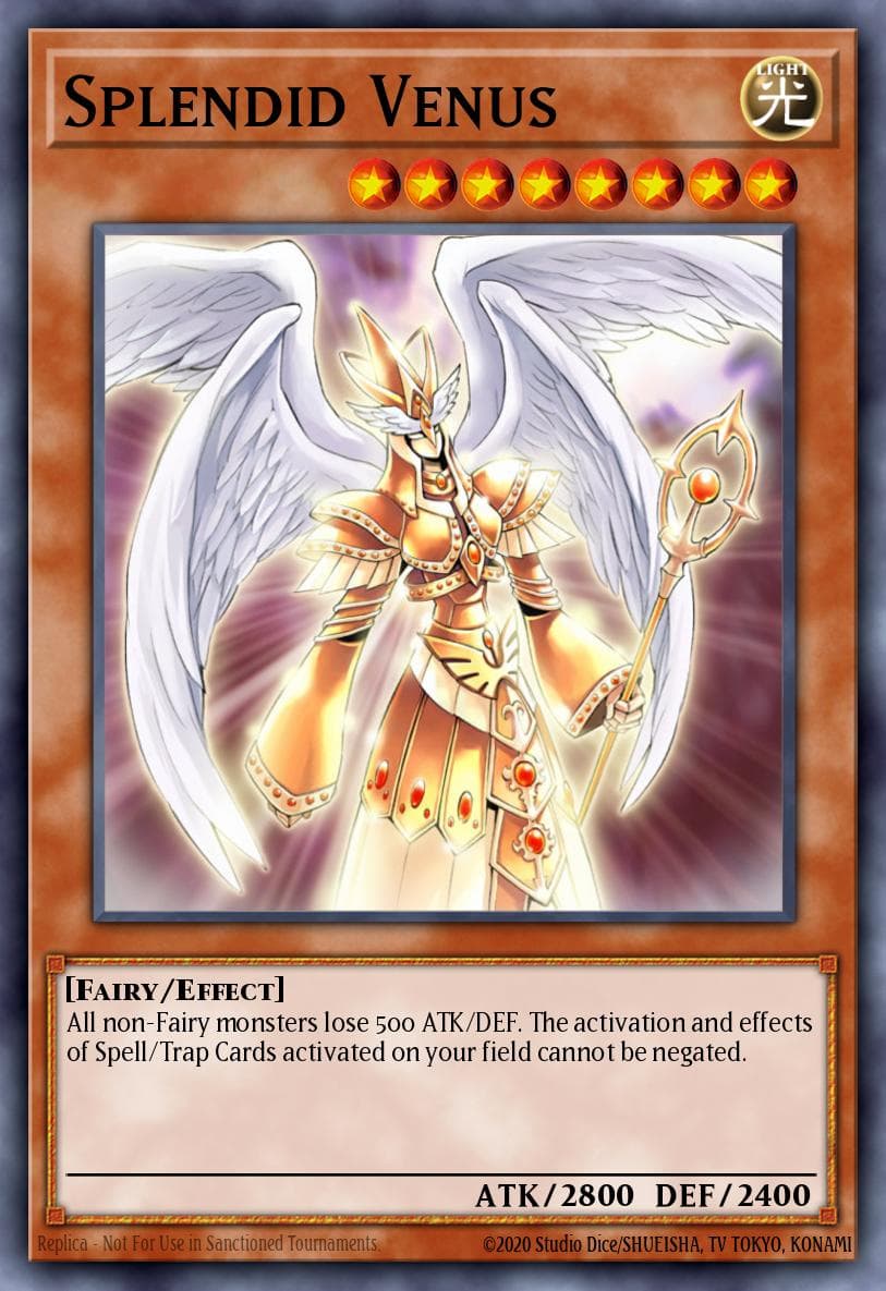 Carte Yu-Gi-Oh! Splendid Venus #070 — Battle Pack 2: War of the Giants