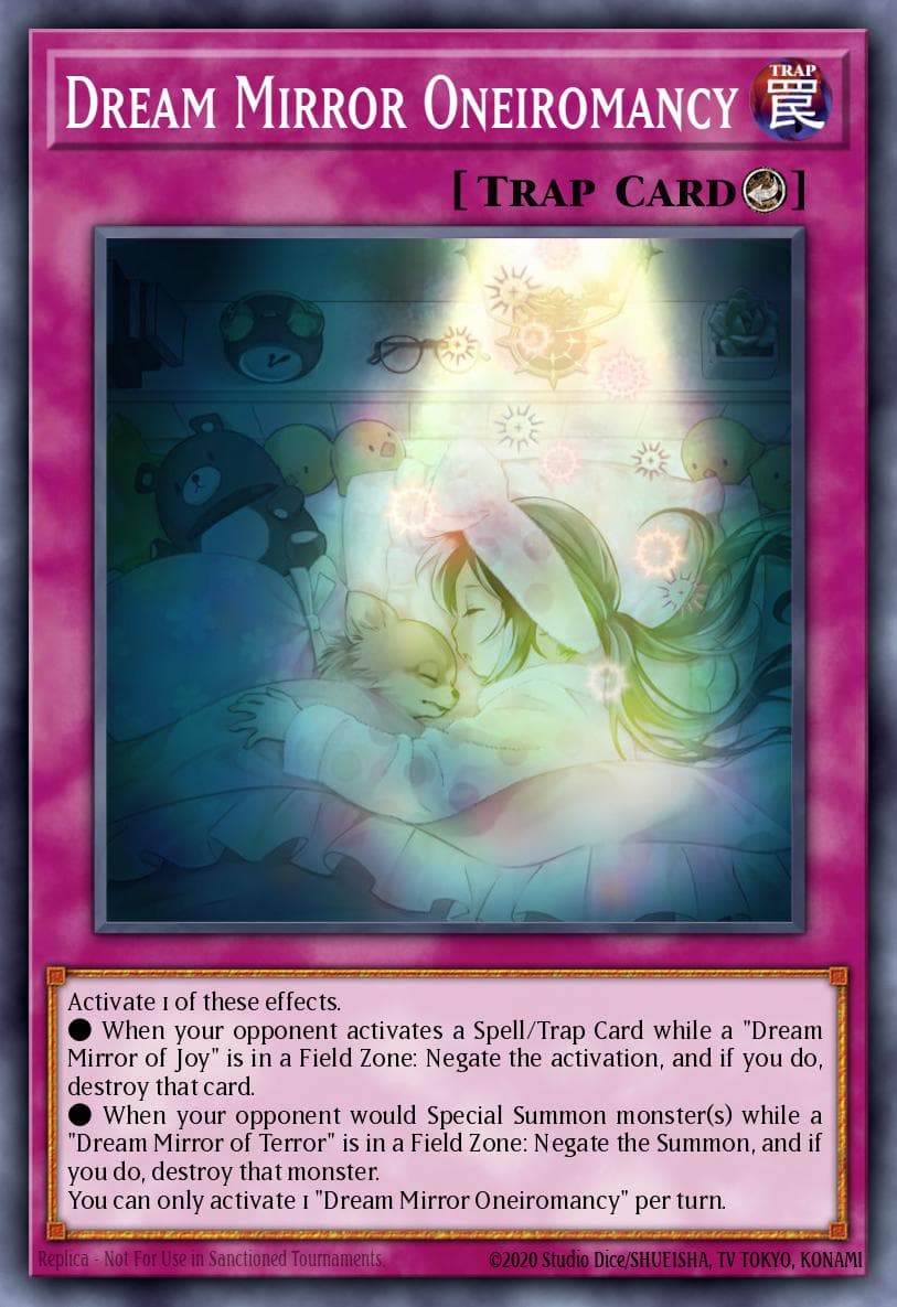 Carte Yu-Gi-Oh! Dream Mirror Oneiromancy #091 — Chaos Impact
