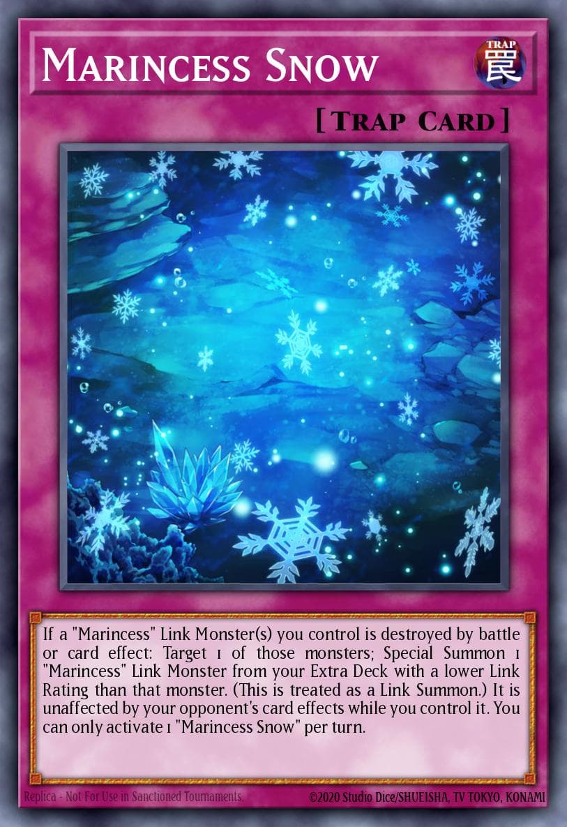 Carte Yu-Gi-Oh! Marincess Snow #067 — Chaos Impact