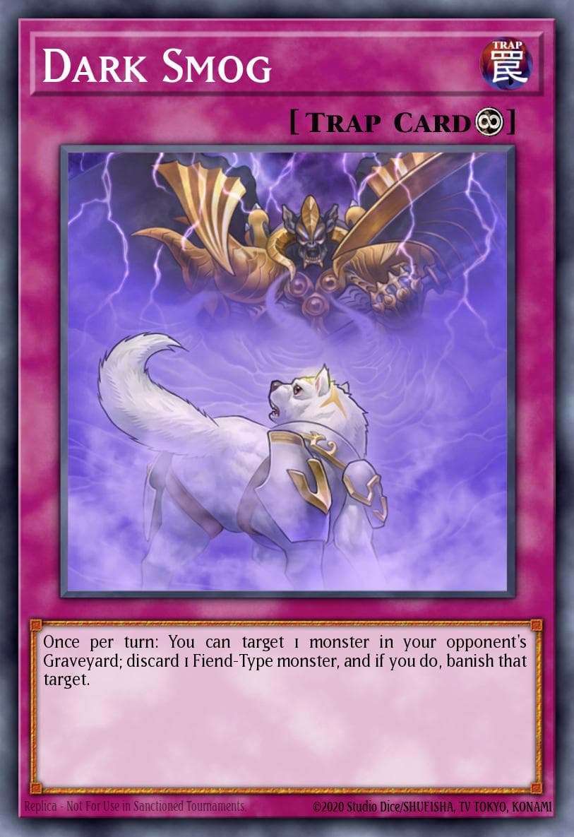 Carte Yu-Gi-Oh! Dark Smog #2 — Abyss Rising: Special Edition