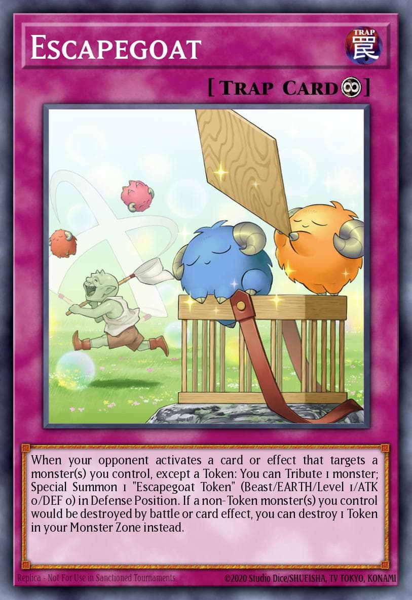 Carte Yu-Gi-Oh! Escapegoat #080 — Age of Overlord