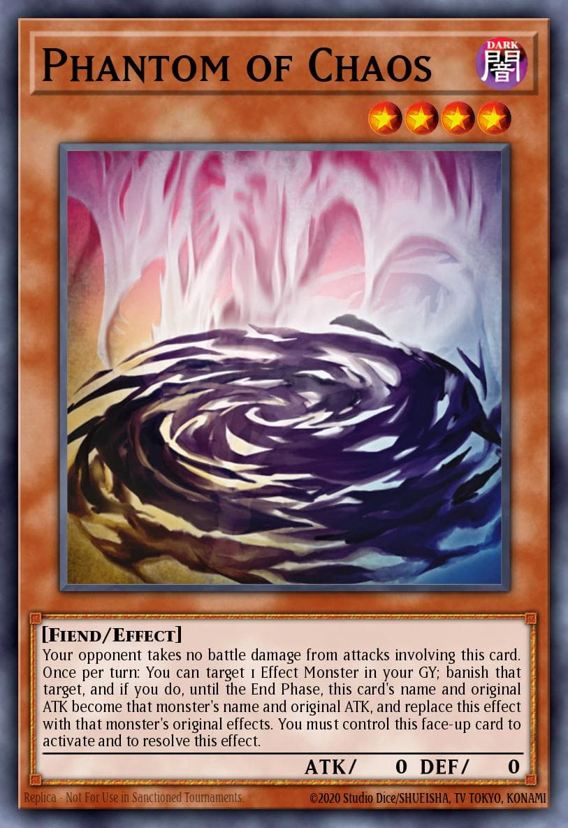 Carte Yu-Gi-Oh! Phantom of Chaos #196 — Battle Pack: Epic Dawn