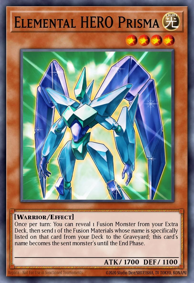 Carte Yu-Gi-Oh! Elemental HERO Prisma #152 — Battles of Legend: Chapter 1