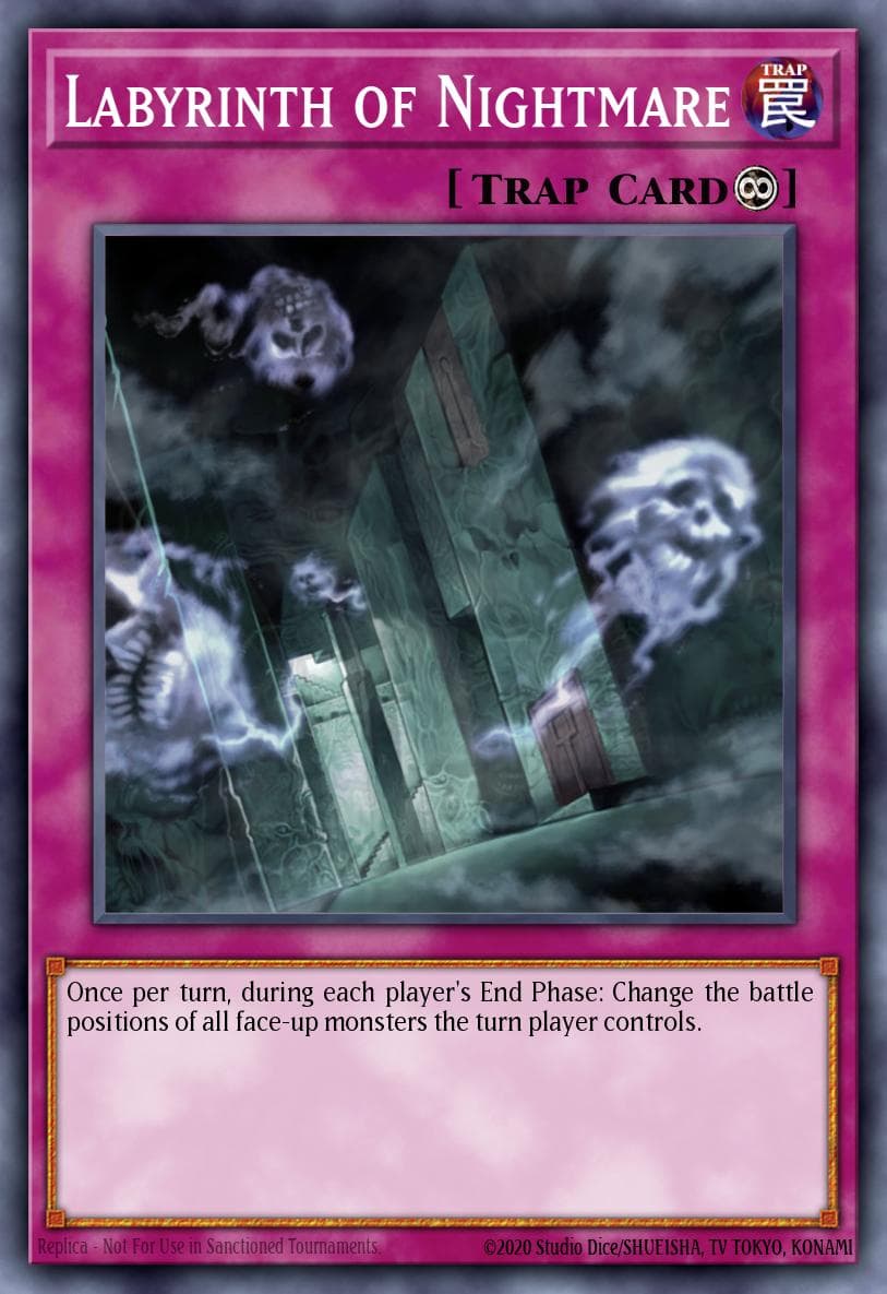 Carte Yu-Gi-Oh! Labyrinth of Nightmare #108 — Ancient Sanctuary