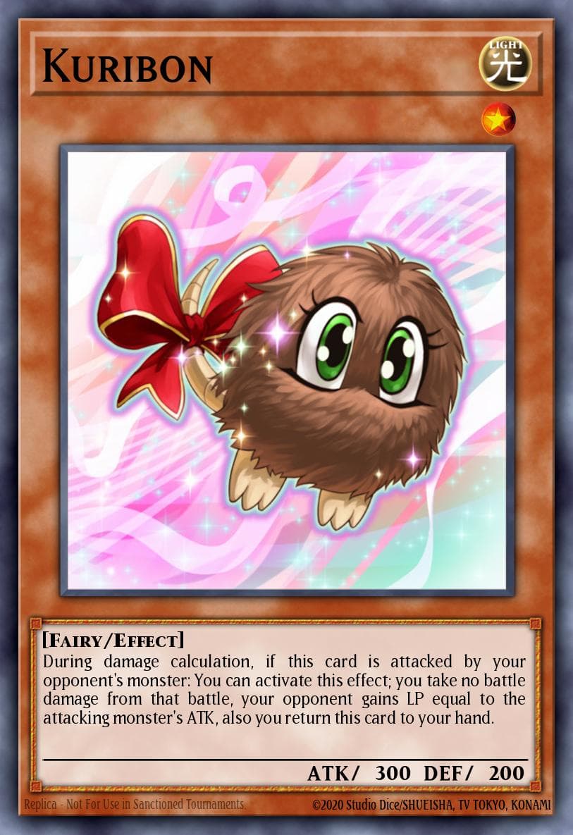 Carte Yu-Gi-Oh! Kuribon #017 — Yu-Gi-Oh! Advent Calendar (2019)