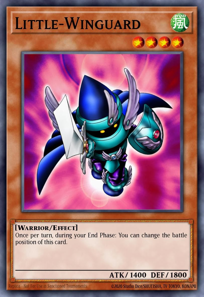 Carte Yu-Gi-Oh! Little-Winguard #020 — Battle Pack 2: War of the Giants