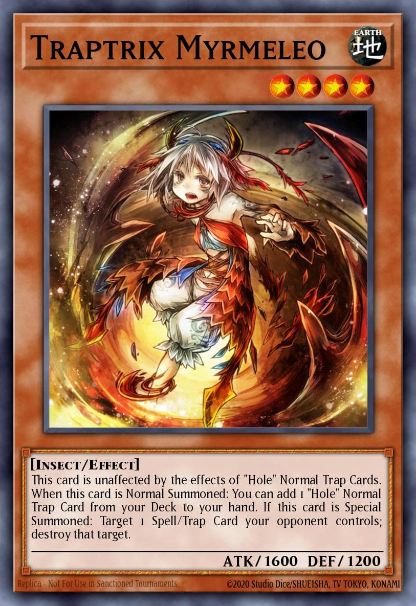 Carte Yu-Gi-Oh! Traptrix Myrmeleo #004 — Astral Pack Six