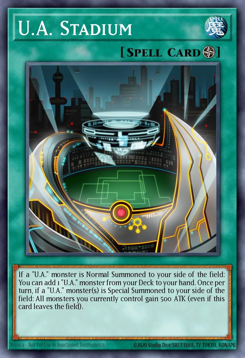 Carte Yu-Gi-Oh! U.A. Stadium #024 — Astral Pack Eight