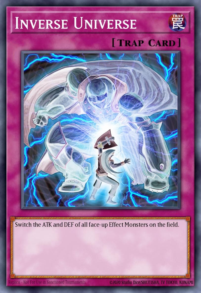 Carte Yu-Gi-Oh! Inverse Universe #106 — Battle Pack: Epic Dawn