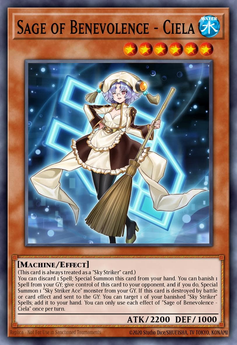 Carte Yu-Gi-Oh! Sage of Benevolence - Ciela #051 — Battles of Legend: Monstrous Revenge