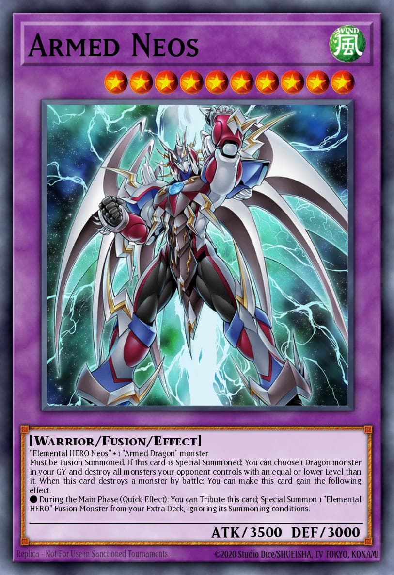 Carte Yu-Gi-Oh! Armed Neos #002 — Battles of Legend: Monstrous Revenge