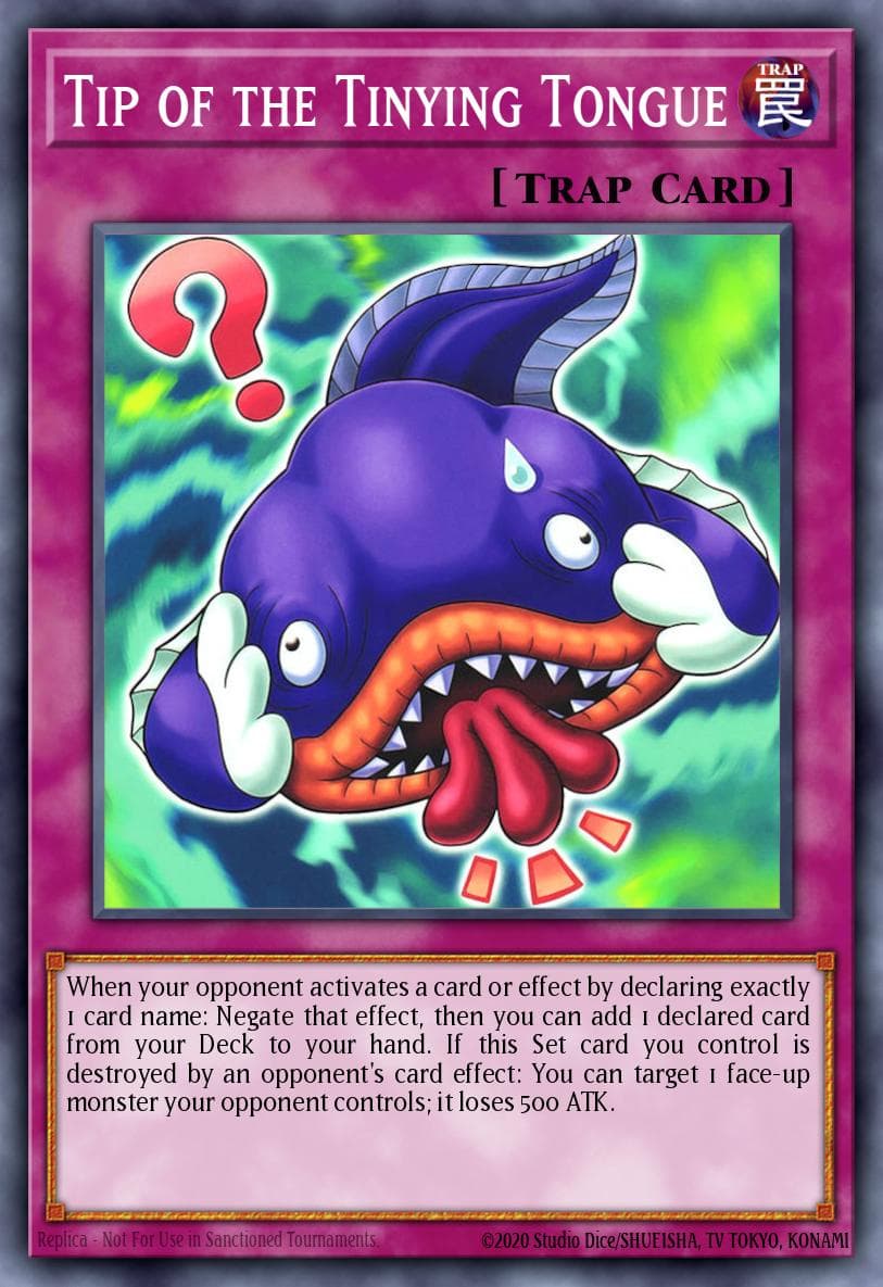 Carte Yu-Gi-Oh! Tip of the Tinying Tongue #079 — Burst Protocol