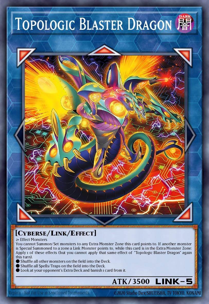 Carte Yu-Gi-Oh! Topologic Blaster Dragon #046 — Burst Protocol