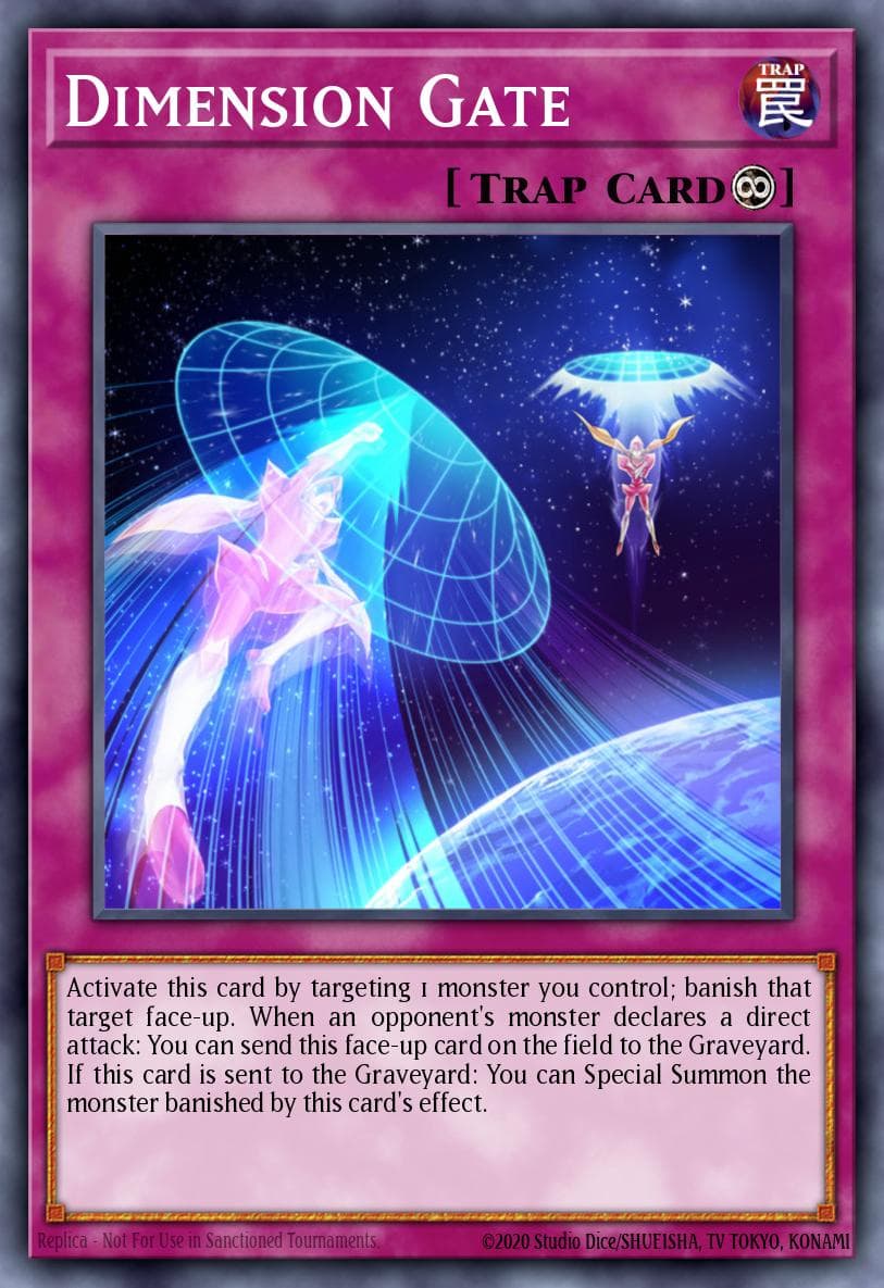 Carte Yu-Gi-Oh! Dimension Gate #226 — Battle Pack 3: Monster League