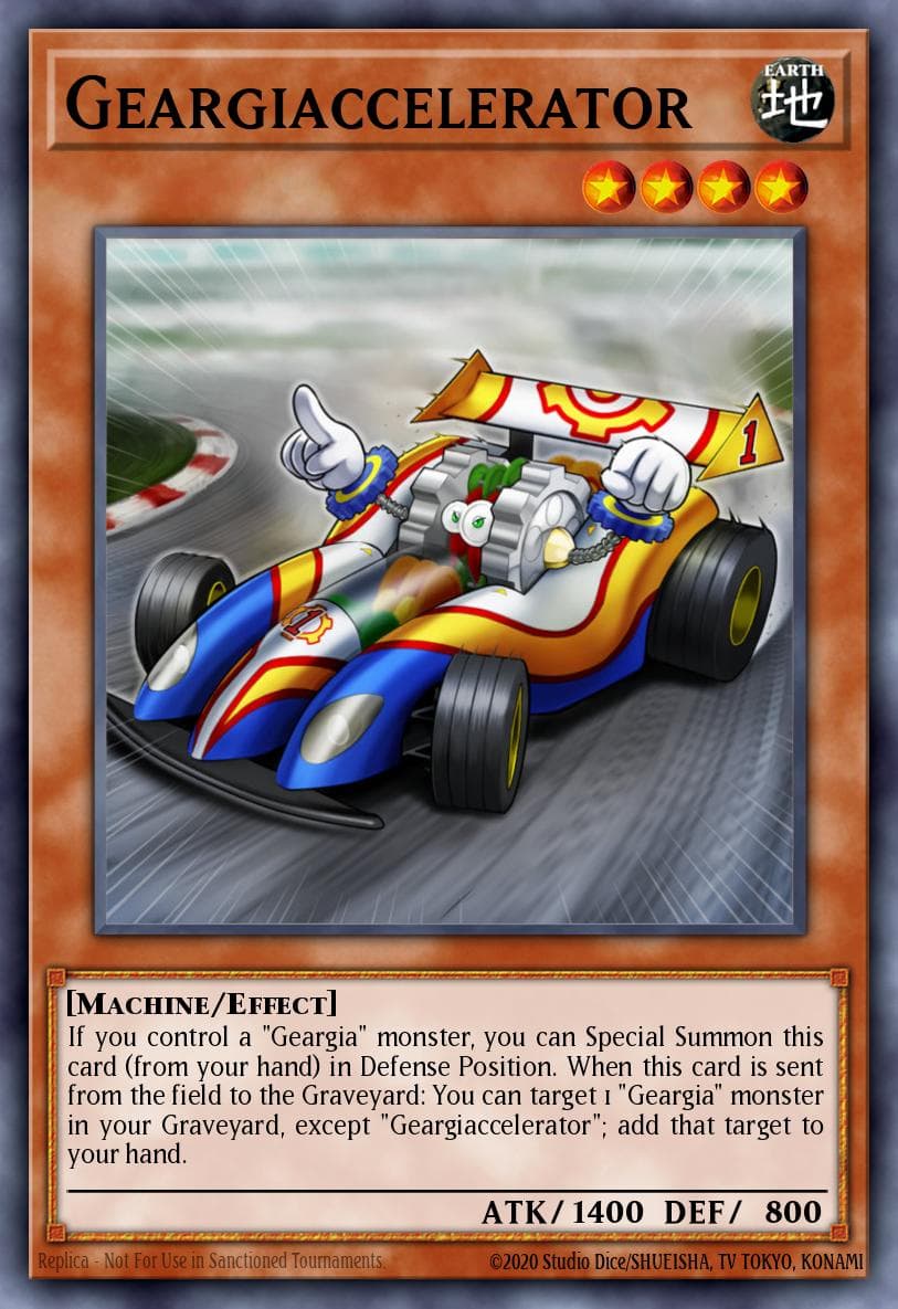 Carte Yu-Gi-Oh! Geargiaccelerator #005 — Astral Pack Two